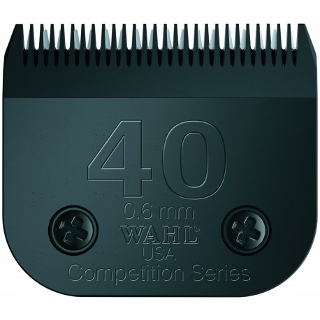 Cabezal de corte Wahl Ultimate Blade de 0.6 mm Size 40