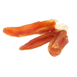 Filetes de pollo con calcio