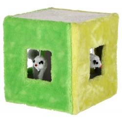 Cubo para jugar de sisal