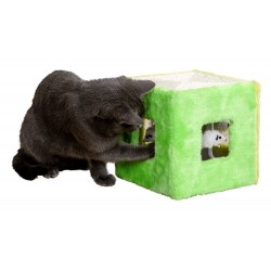 Cubo para jugar de sisal