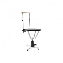 Mesa hidraúlica redonda