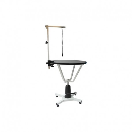 Mesa hidraúlica redonda