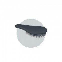 Cepillo con púas flexibles de goma