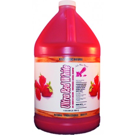 Champú profesional ultra concentrado Ultra Red (pelo rojizo) 3,78 l