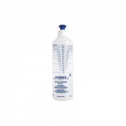 Botella mezcladora para champú de 0.5 l.