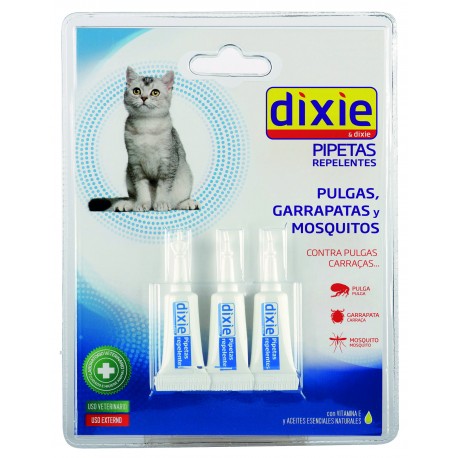 Pipetas repelentes para gatos