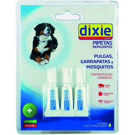 Pipetas repelentes para perros