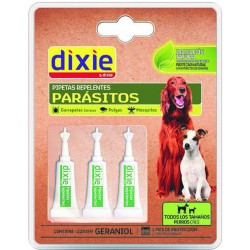 Pipeta repelente para perros de todos los tamaños