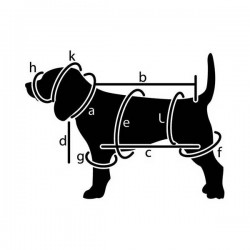 Bozal malla braquicéfalo