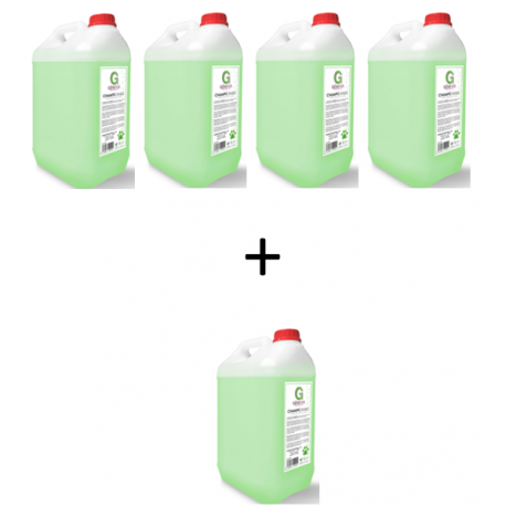 CHAMPÚ GÉNESIS BASIC 5 LITROS - OFERTA 4 + 1