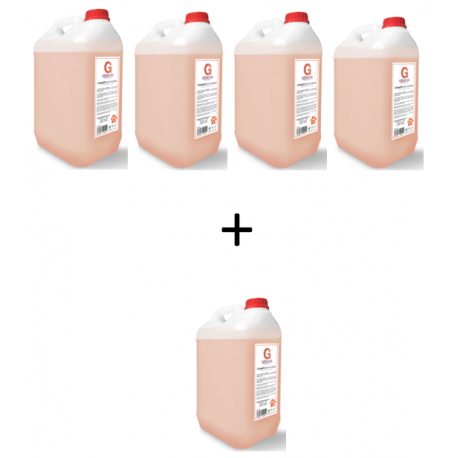 CHAMPÚ GÉNESIS MANDARINA 5 LITROS - OFERTA 4 + 1
