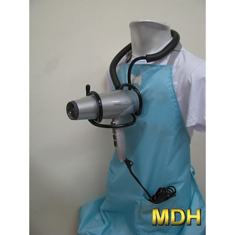 Colgador de cuello para secador