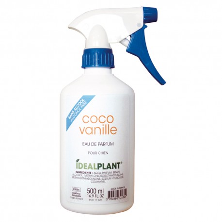 Perfume Coco-vainilla 500 ml.