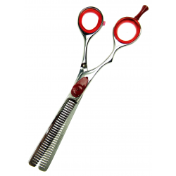 Tijera Genesis de entresacar para zurdos 16,5 cm