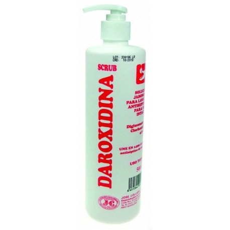 Solución jabonosa Daroxidina Scrub