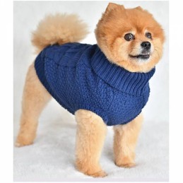 Jersey fantasía azul