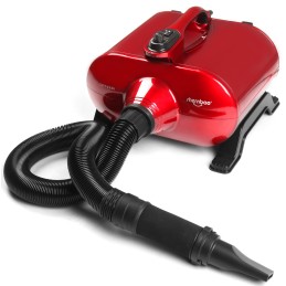 Secador expulsador Typhoon red