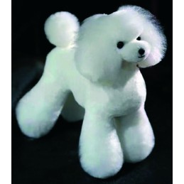 Pelo postizo Teddy blanco