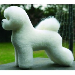 Pelo postizo Bichón Frisé
