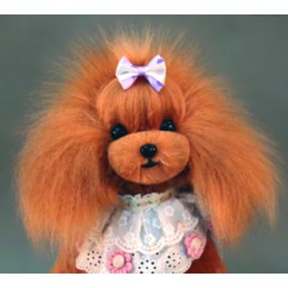 Pelo postizo cabeza Teddy...