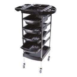 Carro auxiliar de peluquería