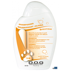 Champú nutritivo de Jojoba...