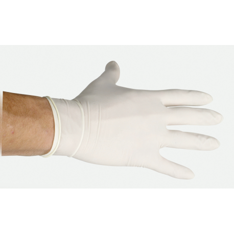 Guantes de latex - talla M