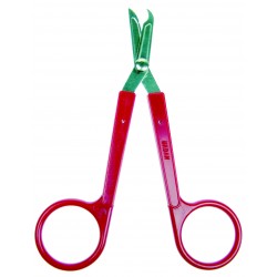 Tijera quita gomas de 11,5 cm.