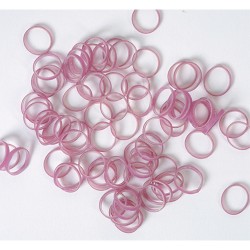 Elásticos violetas 10 mm...