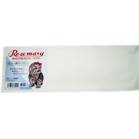 Papel papillotes aceite