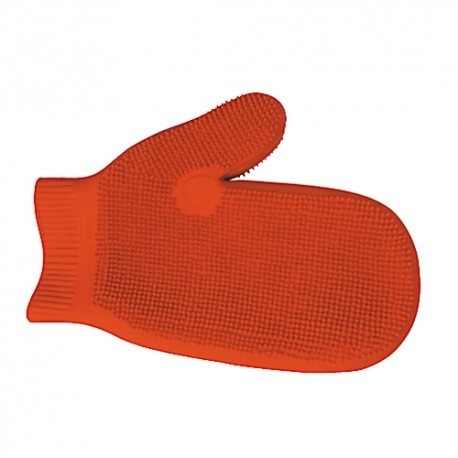 Cepillo manopla masaje