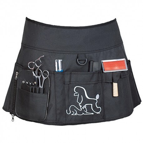 Faldon porta materiales